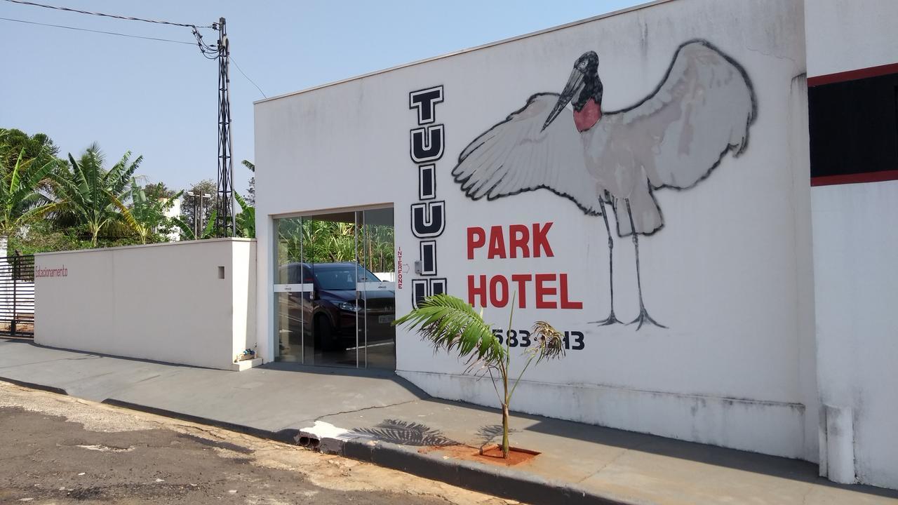 Tuiuiu Park Hotel Rinopolis Exterior foto